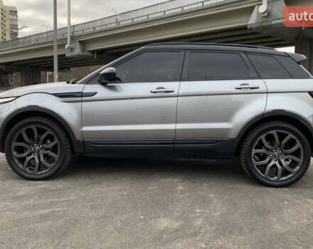 Сірий Ленд Ровер Рендж Ровер Евок, об'ємом двигуна 2 л та пробігом 183 тис. км за 16200 $, фото 19 на Automoto.ua