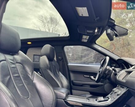 Сірий Ленд Ровер Рендж Ровер Евок, об'ємом двигуна 2 л та пробігом 187 тис. км за 13500 $, фото 13 на Automoto.ua