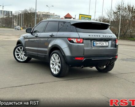 Сірий Ленд Ровер Рендж Ровер Евок, об'ємом двигуна 2 л та пробігом 100 тис. км за 18500 $, фото 3 на Automoto.ua