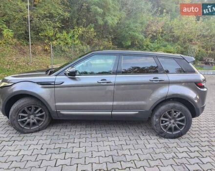 Серый Ленд Ровер Рендж Ровер Эвок, объемом двигателя 2.18 л и пробегом 207 тыс. км за 23000 $, фото 46 на Automoto.ua