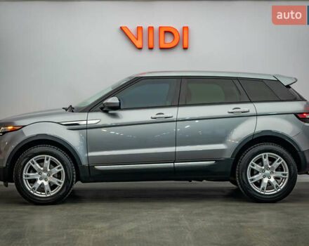 Сірий Ленд Ровер Рендж Ровер Евок, об'ємом двигуна 2 л та пробігом 112 тис. км за 15541 $, фото 2 на Automoto.ua