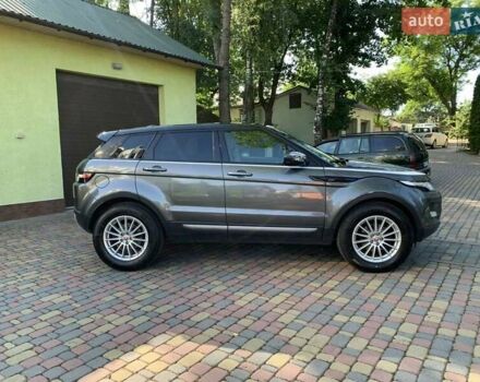 Сірий Ленд Ровер Рендж Ровер Евок, об'ємом двигуна 2.2 л та пробігом 212 тис. км за 23000 $, фото 9 на Automoto.ua