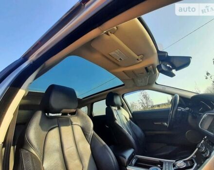 Сірий Ленд Ровер Рендж Ровер Евок, об'ємом двигуна 2 л та пробігом 137 тис. км за 15555 $, фото 26 на Automoto.ua