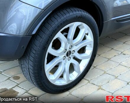 Серый Ленд Ровер Рендж Ровер Эвок, объемом двигателя 2 л и пробегом 129 тыс. км за 16500 $, фото 8 на Automoto.ua