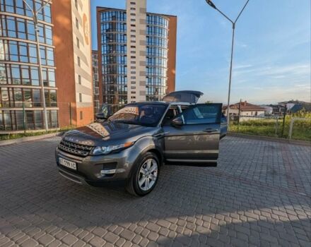 Сірий Ленд Ровер Рендж Ровер Евок, об'ємом двигуна 2 л та пробігом 175 тис. км за 15999 $, фото 4 на Automoto.ua