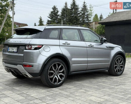 Серый Ленд Ровер Рендж Ровер Эвок, объемом двигателя 2.2 л и пробегом 193 тыс. км за 21200 $, фото 32 на Automoto.ua