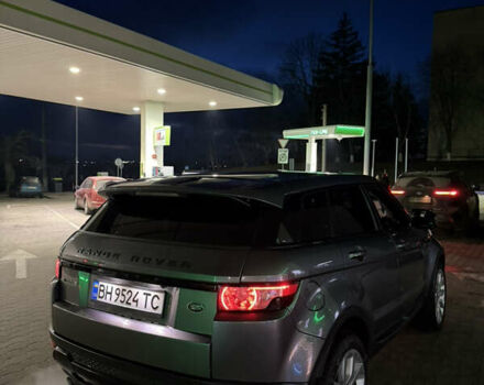 Сірий Ленд Ровер Рендж Ровер Евок, об'ємом двигуна 2 л та пробігом 137 тис. км за 18000 $, фото 15 на Automoto.ua