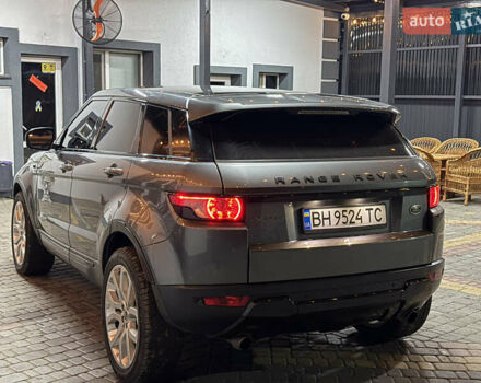 Сірий Ленд Ровер Рендж Ровер Евок, об'ємом двигуна 2 л та пробігом 137 тис. км за 18000 $, фото 5 на Automoto.ua