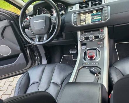 Серый Ленд Ровер Рендж Ровер Эвок, объемом двигателя 2.18 л и пробегом 207 тыс. км за 23000 $, фото 5 на Automoto.ua