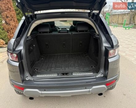 Серый Ленд Ровер Рендж Ровер Эвок, объемом двигателя 2 л и пробегом 180 тыс. км за 14700 $, фото 14 на Automoto.ua