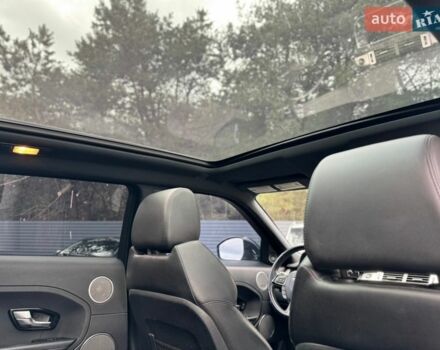 Сірий Ленд Ровер Рендж Ровер Евок, об'ємом двигуна 2 л та пробігом 187 тис. км за 13500 $, фото 10 на Automoto.ua