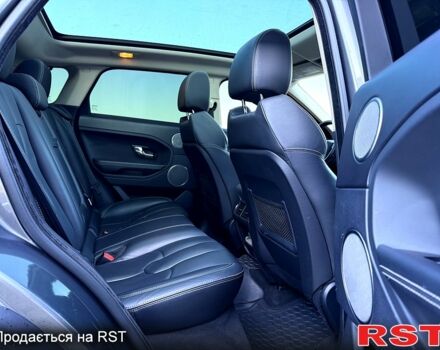 Серый Ленд Ровер Рендж Ровер Эвок, объемом двигателя 2 л и пробегом 129 тыс. км за 16500 $, фото 6 на Automoto.ua