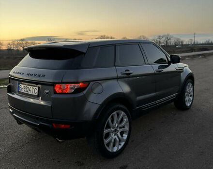 Сірий Ленд Ровер Рендж Ровер Евок, об'ємом двигуна 2 л та пробігом 135 тис. км за 18500 $, фото 9 на Automoto.ua