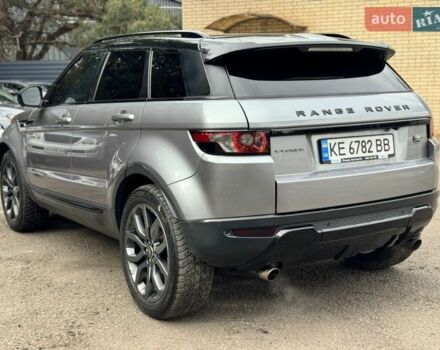 Сірий Ленд Ровер Рендж Ровер Евок, об'ємом двигуна 2 л та пробігом 187 тис. км за 13500 $, фото 3 на Automoto.ua
