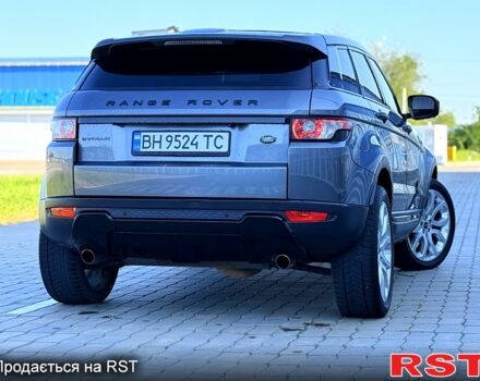 Серый Ленд Ровер Рендж Ровер Эвок, объемом двигателя 2 л и пробегом 129 тыс. км за 16500 $, фото 1 на Automoto.ua