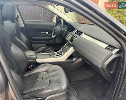 Серый Ленд Ровер Рендж Ровер Эвок, объемом двигателя 2 л и пробегом 180 тыс. км за 14700 $, фото 13 на Automoto.ua