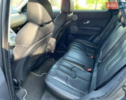 Сірий Ленд Ровер Рендж Ровер Евок, об'ємом двигуна 2.2 л та пробігом 212 тис. км за 23000 $, фото 19 на Automoto.ua