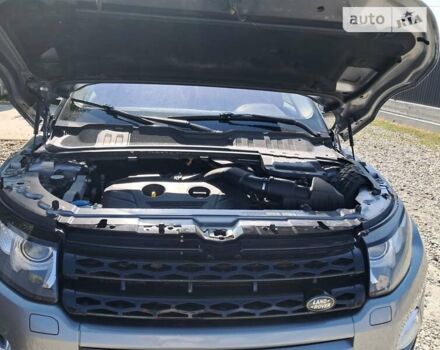 Сірий Ленд Ровер Рендж Ровер Евок, об'ємом двигуна 2 л та пробігом 137 тис. км за 15555 $, фото 12 на Automoto.ua