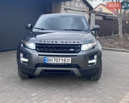 Серый Ленд Ровер Рендж Ровер Эвок, объемом двигателя 2 л и пробегом 180 тыс. км за 14700 $, фото 1 на Automoto.ua