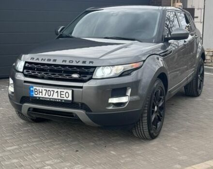 Серый Ленд Ровер Рендж Ровер Эвок, объемом двигателя 2 л и пробегом 180 тыс. км за 14700 $, фото 4 на Automoto.ua