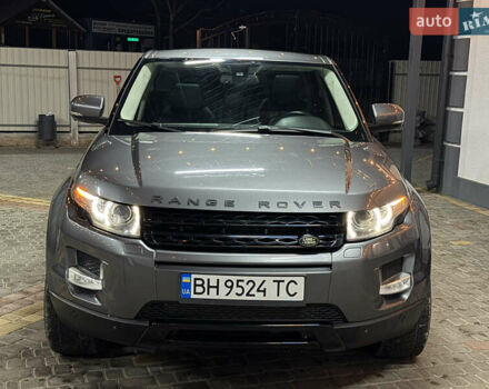 Сірий Ленд Ровер Рендж Ровер Евок, об'ємом двигуна 2 л та пробігом 137 тис. км за 18000 $, фото 1 на Automoto.ua