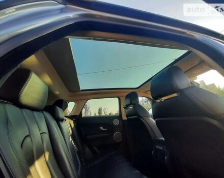 Сірий Ленд Ровер Рендж Ровер Евок, об'ємом двигуна 2 л та пробігом 137 тис. км за 15555 $, фото 22 на Automoto.ua