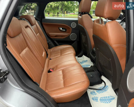 Серый Ленд Ровер Рендж Ровер Эвок, объемом двигателя 2.2 л и пробегом 193 тыс. км за 21200 $, фото 37 на Automoto.ua