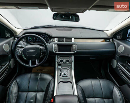 Сірий Ленд Ровер Рендж Ровер Евок, об'ємом двигуна 2 л та пробігом 112 тис. км за 15541 $, фото 9 на Automoto.ua