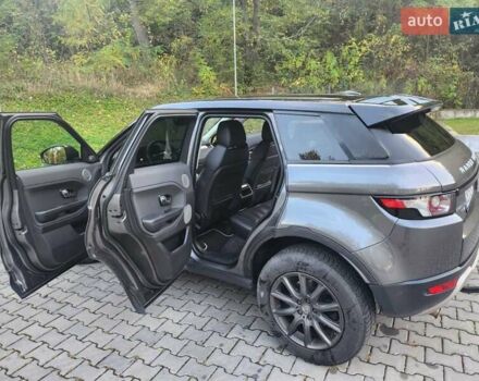 Серый Ленд Ровер Рендж Ровер Эвок, объемом двигателя 2.18 л и пробегом 207 тыс. км за 23000 $, фото 45 на Automoto.ua