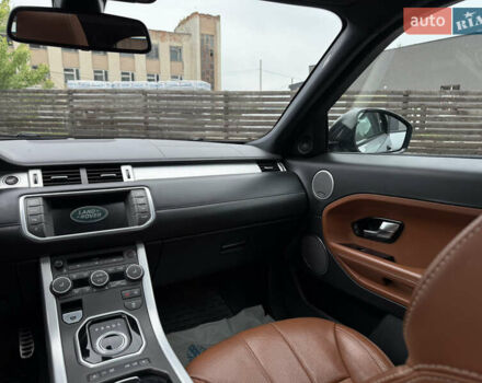Серый Ленд Ровер Рендж Ровер Эвок, объемом двигателя 2.2 л и пробегом 193 тыс. км за 21200 $, фото 41 на Automoto.ua