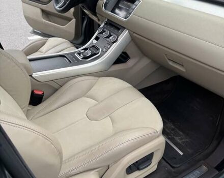 Серый Ленд Ровер Рендж Ровер Эвок, объемом двигателя 2 л и пробегом 96 тыс. км за 16500 $, фото 10 на Automoto.ua