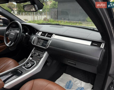 Серый Ленд Ровер Рендж Ровер Эвок, объемом двигателя 2.2 л и пробегом 193 тыс. км за 21200 $, фото 51 на Automoto.ua