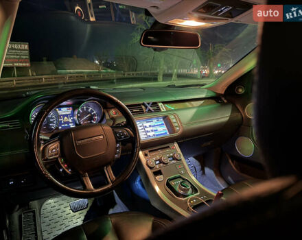 Сірий Ленд Ровер Рендж Ровер Евок, об'ємом двигуна 2 л та пробігом 137 тис. км за 18000 $, фото 17 на Automoto.ua