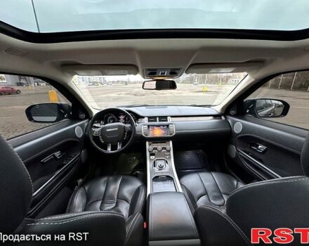 Сірий Ленд Ровер Рендж Ровер Евок, об'ємом двигуна 2 л та пробігом 100 тис. км за 18500 $, фото 5 на Automoto.ua