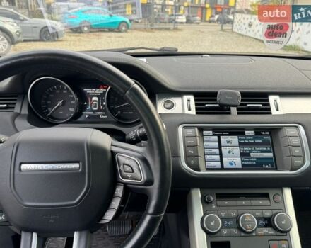 Серый Ленд Ровер Рендж Ровер Эвок, объемом двигателя 2 л и пробегом 148 тыс. км за 15000 $, фото 7 на Automoto.ua