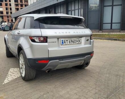 Ленд Ровер Рендж Ровер Эвок 2014 в Ивано-Франковске на Automoto.ua Серый Ленд Ровер Рендж Ровер Эвок, объемом двигателя 2 л и пробегом 239 тыс. км за 22000 $, фото 38 на Automoto.ua