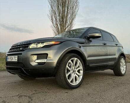 Сірий Ленд Ровер Рендж Ровер Евок, об'ємом двигуна 2 л та пробігом 135 тис. км за 18500 $, фото 1 на Automoto.ua