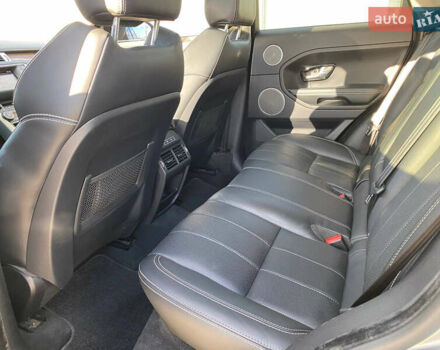 Серый Ленд Ровер Рендж Ровер Эвок, объемом двигателя 2 л и пробегом 109 тыс. км за 16500 $, фото 16 на Automoto.ua