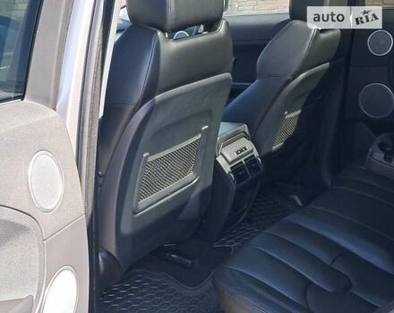 Сірий Ленд Ровер Рендж Ровер Евок, об'ємом двигуна 2 л та пробігом 137 тис. км за 15555 $, фото 13 на Automoto.ua