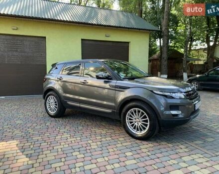 Сірий Ленд Ровер Рендж Ровер Евок, об'ємом двигуна 2.2 л та пробігом 212 тис. км за 23000 $, фото 4 на Automoto.ua