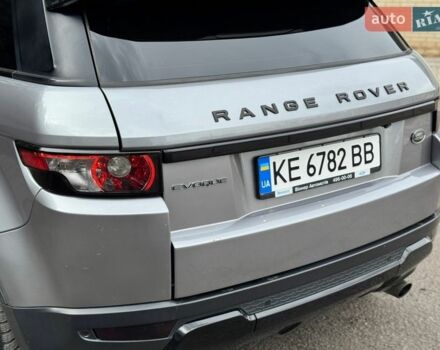 Сірий Ленд Ровер Рендж Ровер Евок, об'ємом двигуна 2 л та пробігом 187 тис. км за 13500 $, фото 5 на Automoto.ua
