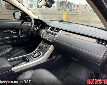 Сірий Ленд Ровер Рендж Ровер Евок, об'ємом двигуна 2 л та пробігом 100 тис. км за 18500 $, фото 4 на Automoto.ua