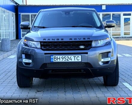 Серый Ленд Ровер Рендж Ровер Эвок, объемом двигателя 2 л и пробегом 129 тыс. км за 16500 $, фото 3 на Automoto.ua