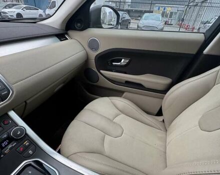 Серый Ленд Ровер Рендж Ровер Эвок, объемом двигателя 2 л и пробегом 96 тыс. км за 16500 $, фото 18 на Automoto.ua