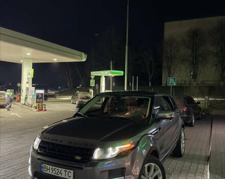 Сірий Ленд Ровер Рендж Ровер Евок, об'ємом двигуна 2 л та пробігом 137 тис. км за 18000 $, фото 12 на Automoto.ua