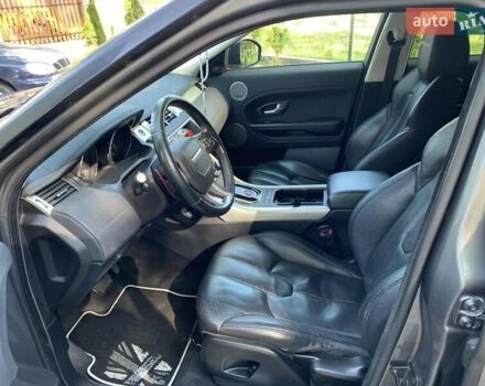 Сірий Ленд Ровер Рендж Ровер Евок, об'ємом двигуна 2.2 л та пробігом 212 тис. км за 23000 $, фото 5 на Automoto.ua