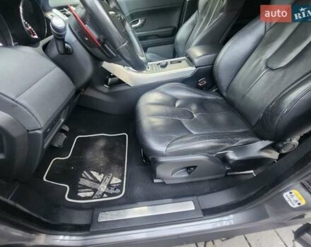 Серый Ленд Ровер Рендж Ровер Эвок, объемом двигателя 2.18 л и пробегом 207 тыс. км за 23000 $, фото 77 на Automoto.ua