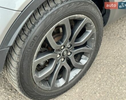 Сірий Ленд Ровер Рендж Ровер Евок, об'ємом двигуна 2 л та пробігом 187 тис. км за 13500 $, фото 6 на Automoto.ua