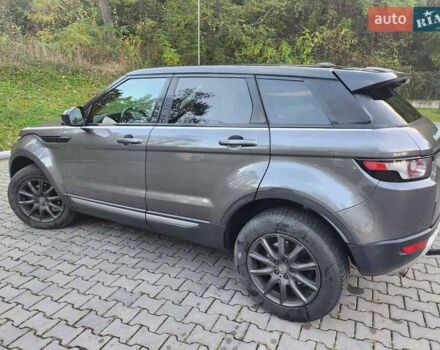 Серый Ленд Ровер Рендж Ровер Эвок, объемом двигателя 2.18 л и пробегом 207 тыс. км за 23000 $, фото 37 на Automoto.ua