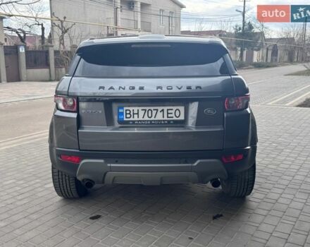 Серый Ленд Ровер Рендж Ровер Эвок, объемом двигателя 2 л и пробегом 180 тыс. км за 14700 $, фото 3 на Automoto.ua